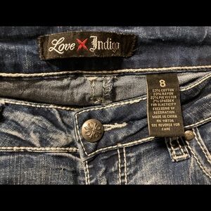 Love Indigo Size 8 Jeans LIKE NEW!!